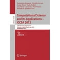 thumbnail image 2 of La Science Informatique et Ses Applications -- Iccsa 2012, 2 of 2