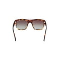 thumbnail image 6 of Tom Ford FT1077 55G Plastic Coloured Havana Brown Mirror 55 mm Men's Sunglasses, 6 of 10