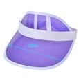 thumbnail image 5 of Transparent Visor Hats UV-proof Sweat Absorb Sun Protection Transparent Beach Visor Cap, 5 of 7