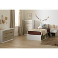thumbnail image 5 of South Shore Hourra, Contemporary Dresser,  Beige, 5 of 11