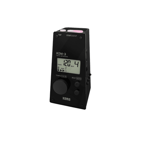Korg KDM-3 Digital Metronome - Black