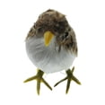 thumbnail image 4 of Pájaro Artificial Gorrión Decoración Del ín En 1 Macarena Pájaro del gorrión artificial, 4 of 8