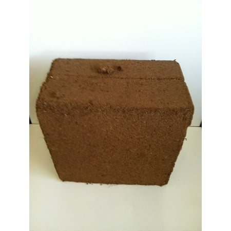 Coir Coconut Fiber - The Dirty Gardener Coconut Coir Fiber Bale, 9 Pounds