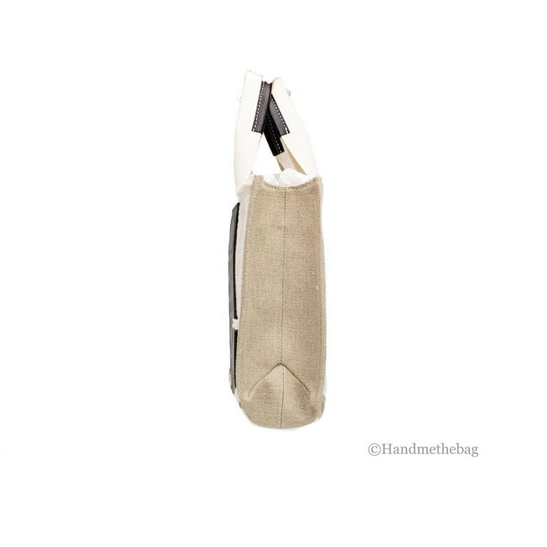 ハンドバッグ Chloe Sand Canvas Small Carry Handbag Chloe Small Undone Straps Canvas Sand Woody Tote Bag