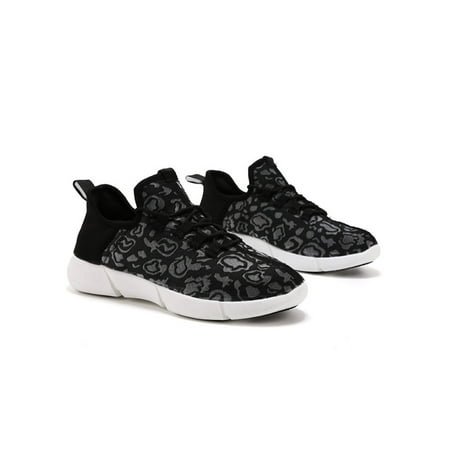 

Audeban Adult Kids LED Shoes Unisex Light Up Shoes Low-Top LED Shoes for Women and Men USB Rechargeable Flashing Sneakers