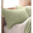 thumbnail image 2 of Plow & Hearth Wedding Ring Tufted Chenille Sham, 2 of 2