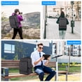 thumbnail image 3 of PULUZ PU5017B Portable Camera Backpack Camera Bag Dual Shoulder Straps, 3 of 8