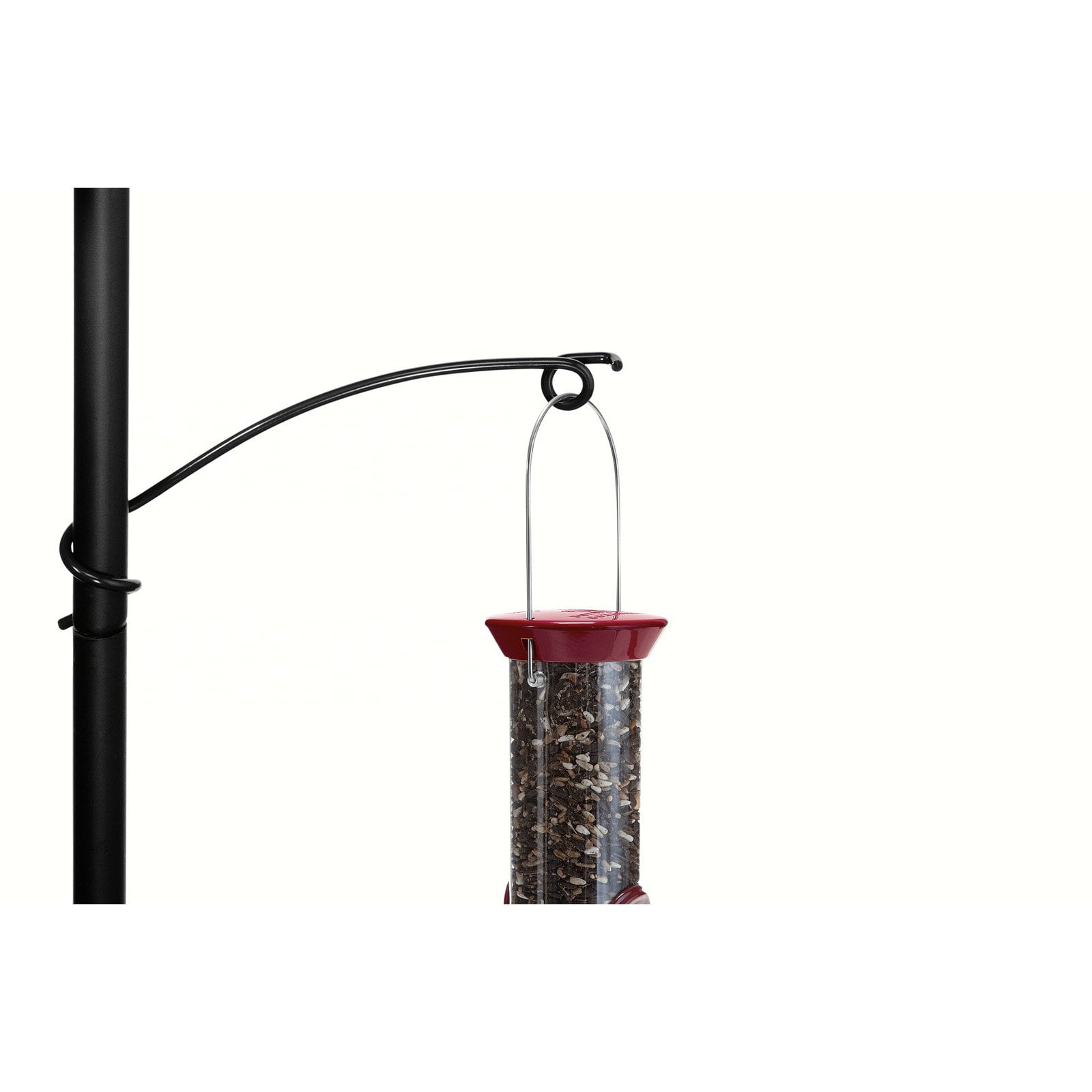 Droll Yankees 8" Safety Wrap Hook, Bird Feeder Hanger, Attaches to 1