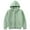 Light Green, variant on Ccpelsie Boys Girls Winter Solid Full Zip up Hoodie Casual Sweatshirt Athletic Jogger Coat for Toddlers Big/Little Kids(Light Gray,6-7 Years)