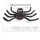 thumbnail image 3 of Xihbxyly Disfraz de Araña de Halloween para Mascota, Diseño de Araña Negra, Cierre de Velcro Cómodo, Ajuste Ajustable, Accesorio para Fiesta de Halloween, Apto para Cachorros, Gatitos y Mascotas Gran, 3 of 7