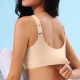 thumbnail image 3 of Women's Adjustable Wireless Sports Bra - No Steel Ring, Plus Size, 3 of 6