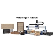 Genmitsu CNC Router Machine PROVerXL 4030 V2, Fast Speed for Wood Metal Acrylic PCB MDF, Upgrade 3 Axis Engraving Machine with Closed-Loop Motor and Ball Screw