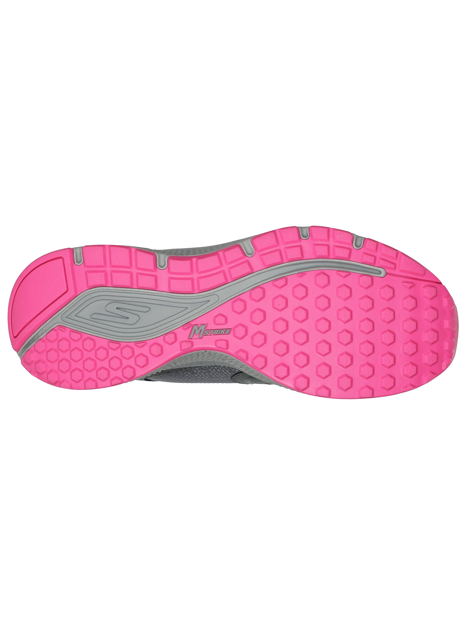 Skechers Women's GO RUN CONSISTENT - Vivid Horizon Lace-Up Running Sneaker, Wide Width Available