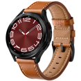 thumbnail image 3 of Correas para Reloj Olytop Galaxy 5 Pro/7/FE/6/5/4 44mm 40mm Marrón, 3 of 8