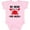 AD-Pink, variant on Meme Loves Me Grandson Boys or Girls Baby Bodysuit