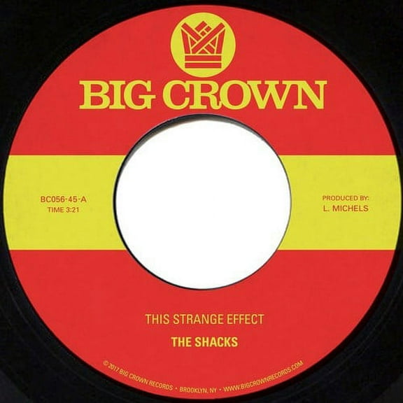 Shacks - This Strange Effect / Hands In Your Pocket - Music & Performance - Vinyl [7-Inch]