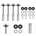 thumbnail image 4 of 4pcs Toilet Tank Screws Bolts Set Toilet Tank Fixing Hardware Replacement Parts, 4 of 6