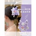 thumbnail image 4 of Pinza para el pelo de Anime para mujer, horquilla Kawaii Sanrio Cinnamoroll Hello Kitty Kuromi, accesorios para el cabello para niña, 4 of 4
