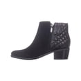thumbnail image 3 of Womens Easy Spirit Beehive Zip Up Ankle Boots, Black, 3 of 5