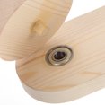 thumbnail image 4 of 1Pc Wooden Thread Holder Yarn Ball Rack Rotatable Yarn Storage Holder for Home, 4 of 7