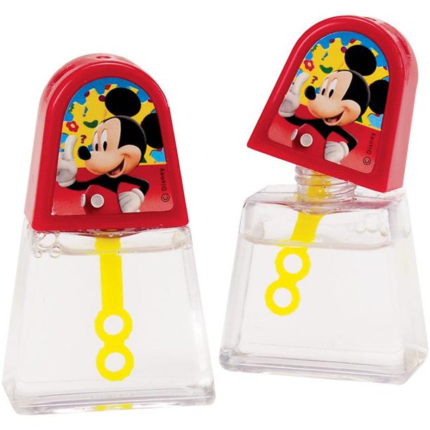BuySeasons 158777 Disney Mickey Mouse Clubhouse Bubbles 8 Piece