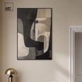 thumbnail image 3 of Portal Canvas Modern Neutral Wall Art by Art Remedy, Black Frame, 30" x 45", 3 of 7