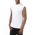 thumbnail image 3 of Pro Club Men's Heavyweight Sleeveless Muscle T-Shirt, 3 of 5