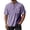 01#Light Purple, variant on Men's Henley Short Sleeve Shirt Cotton Lightweight Tee Shirts Casual Summer Basic Tees with Pocket
