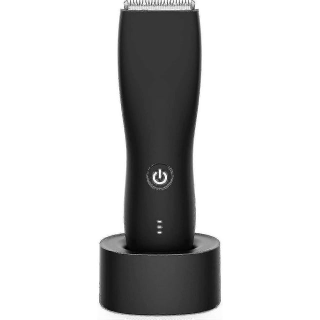 Body Hair Trimmer Men, Electric Intimate Shaver compatible Men Body Hair_Perfect Gift