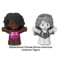 thumbnail image 5 of Replacement Part for Fisher-Price Little People Playset - Replacement Female African-American Swimmer Figure ~ Inspired by Barbie You Can Be Anything, 5 of 5