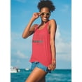 thumbnail image 2 of Life Is Better With My Girls Racerback Tank Women -Image by Shutterstock, Female Medium, 2 of 4