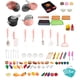 thumbnail image 2 of Kids Play Kitchen Set Pretend Cutting Toy With Realistic Safe Dishes Utensils And Cookware Educational Toy For Toddlers Children, 2 of 9