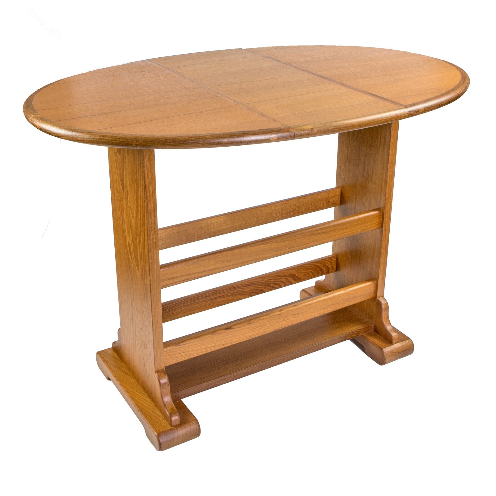 Folding Solid Wood Coffee Table, Outer Frame Material Solid Wood