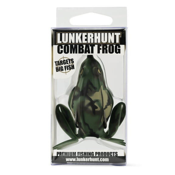 Combat Frog - Fox Trot - 2.5" & 3/4 oz