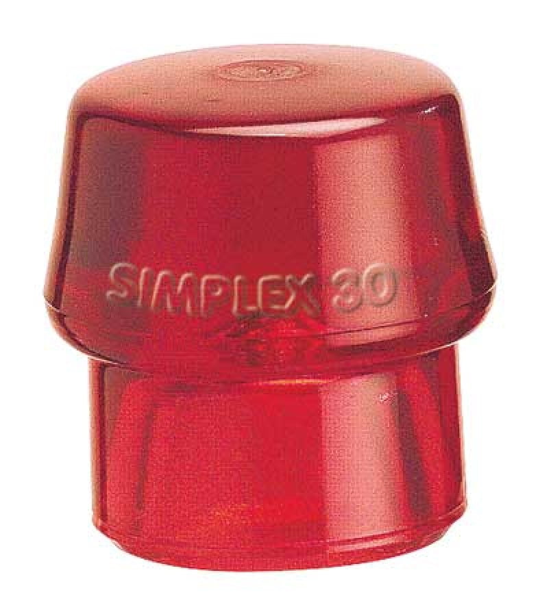 HALDER SIMPLEX 3026060 Soft Face Hammer,4-3/8 lb.,16" L