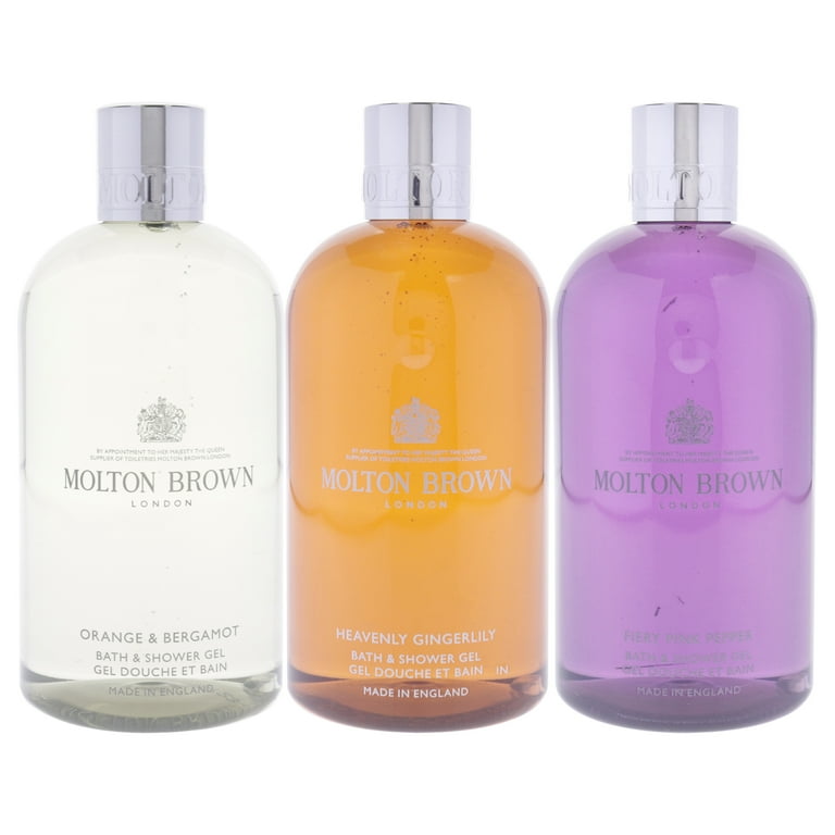 MOLTON BROWN ボディケア 3点セット Molton Brown Floral and Spicy Body Care Collection Set , 3