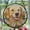 Golden Retriever, variant on Stained Glass Window Hanging Golden Retriever - Stained Glass Window Hanging Golden Retriever, Festival Gift Ornament, Home Wall & Window Art, Brightens Any Space with Light