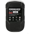 thumbnail image 2 of 2Pack 4.0Ah C3 Replacement for Craftsman 19.2 Volt Battery Compatible with Craftsman 19.2V Battery Lithium XCP DieHard 130279005 1323903 130211004 130279003 11045 11375 11376 Cordless Tools, 2 of 7