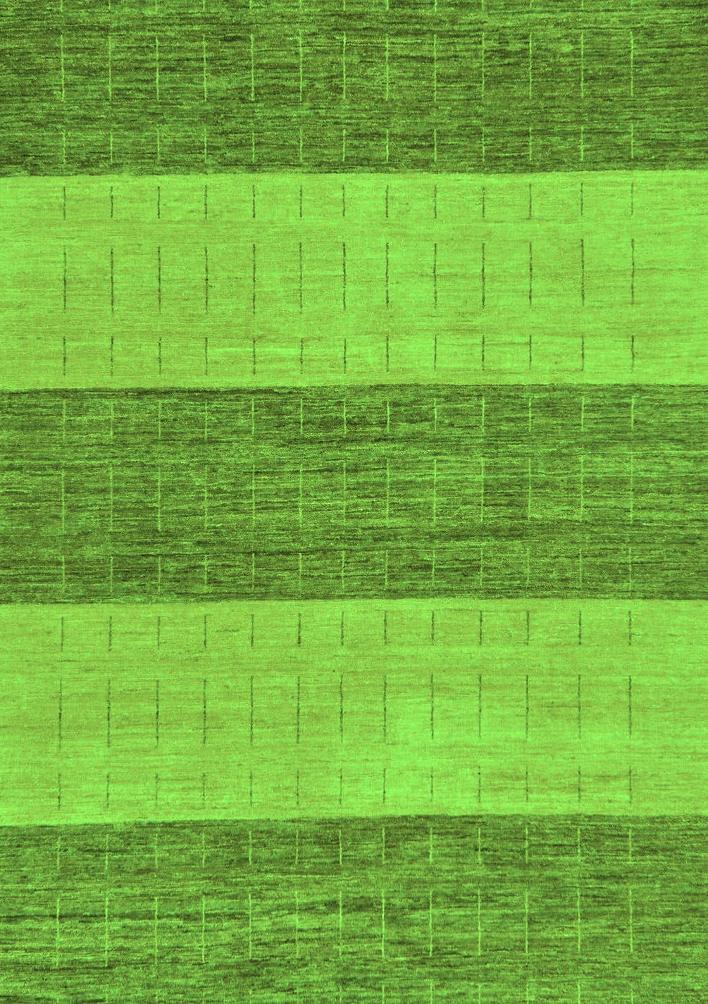 Ahgly Company Indoor Rectangle Abstract Green Modern Area Rugs, 2' x 4 ...