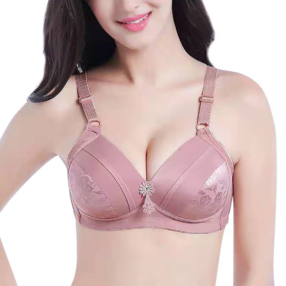 Everyday Bras for Women Small Bra Womens Bras Pack Women Bras Wireless Women Bras Wireless Padded Women Bras Pack Women Bra Set And Underwear Thong Small Sports Bra Sports Bras for Women Rose Gold
