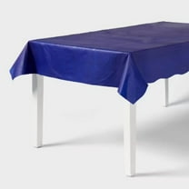 Rectangular Disposable Table Cover Navy Blue - Spritz