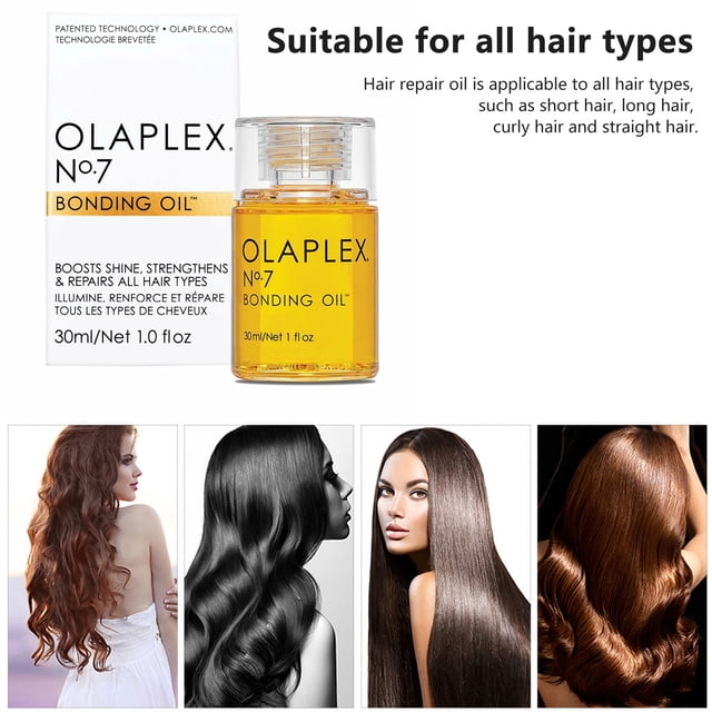 Aceite para el crecimiento del cabello de 30ml aceite antipérdida de cabello dañado para reparar el cabello productos de belleza para el cabello