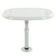 thumbnail image 4 of Tablero De Mesa Para Caravana, Liso, Resistente Al Agua, Rectangular, Extraíble, Resistente A Los Rayos UV, 680 X 410 Mm, Blanco, Antideformación, Con 4 Portavasos Para Caravana, Anggrek Otros, 4 of 8