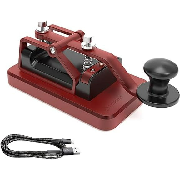FUTHERS CW Telegraph Morse Key Heavy Duty 7 inch