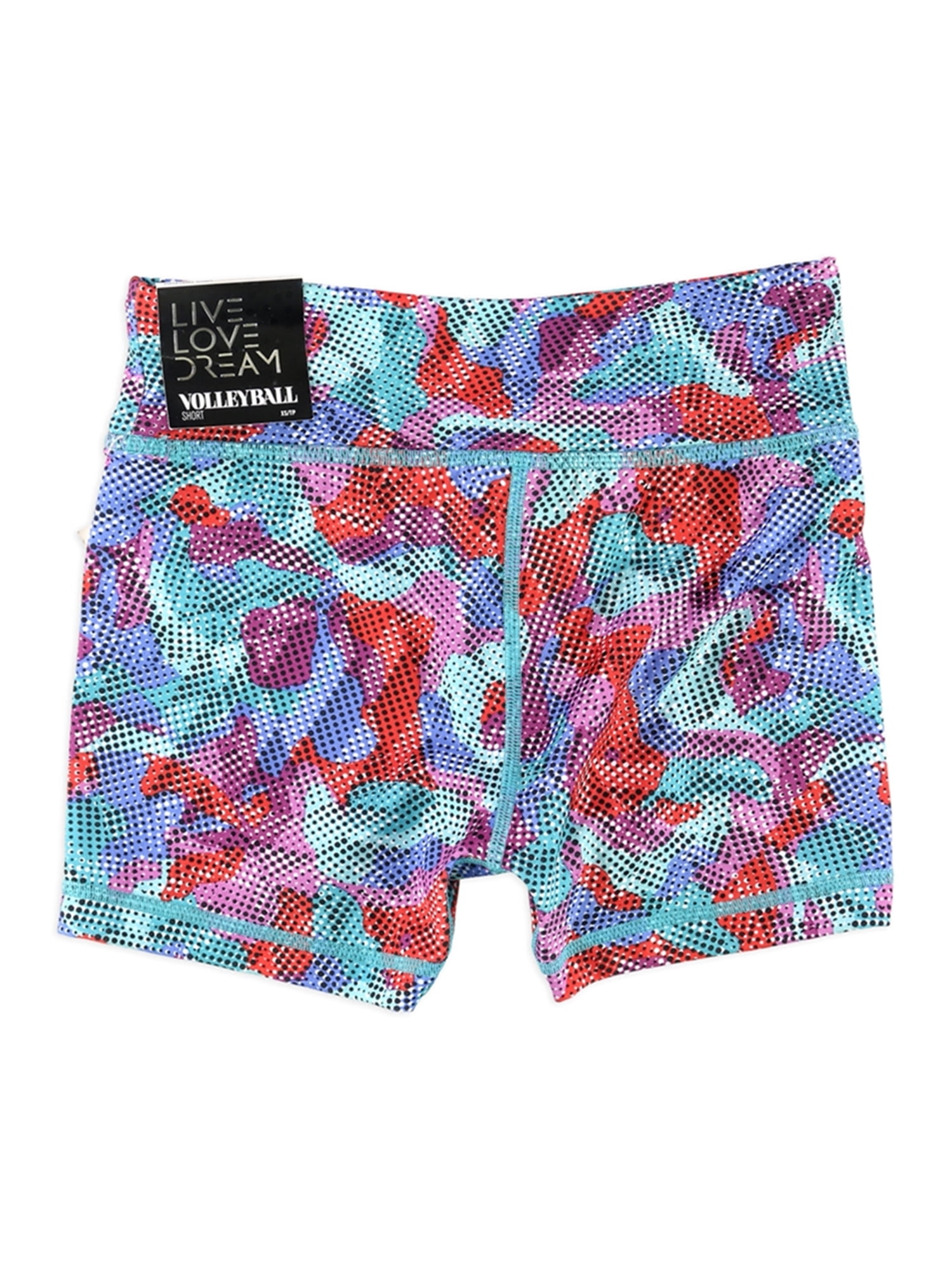 colorful volleyball spandex