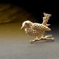 thumbnail image 1 of Joyería de Broche Cristal Animal del Vintage Pájaro Hombres Mujeres Fernando broche, 1 of 7