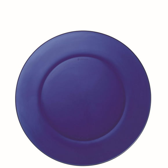 Duralex Lys Assiette Saphir 19cm, Ensemble de 6