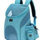thumbnail image 2 of Bolsa transpirable para mascotas Excursión multifuncional Paquete portátil para perros y gatos (Azul L) Ndcxsfigh Para estrenar, 2 of 8