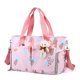 thumbnail image 2 of Bolsa de pañales: Iconic Duo Weekender, capacidad extragrande con cambiador y accesorio para cochecito, rosa, 2 of 4
