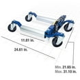 thumbnail image 4 of Eastwood Hydraulic Wheel Dolly 2 Piece Set, 4 of 7